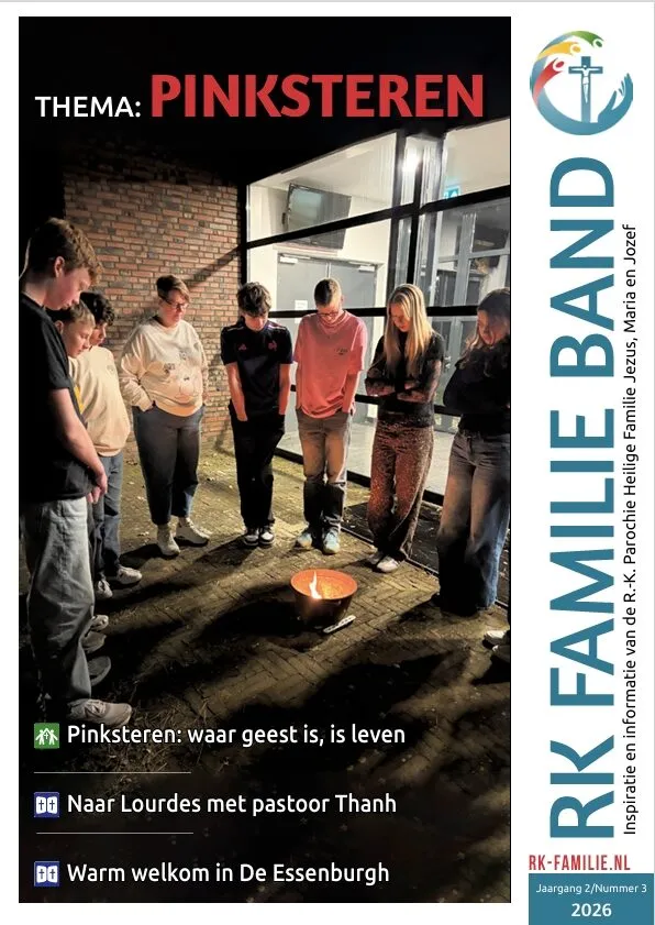 Voorkant parochieblad jaargang 2 nummer 3