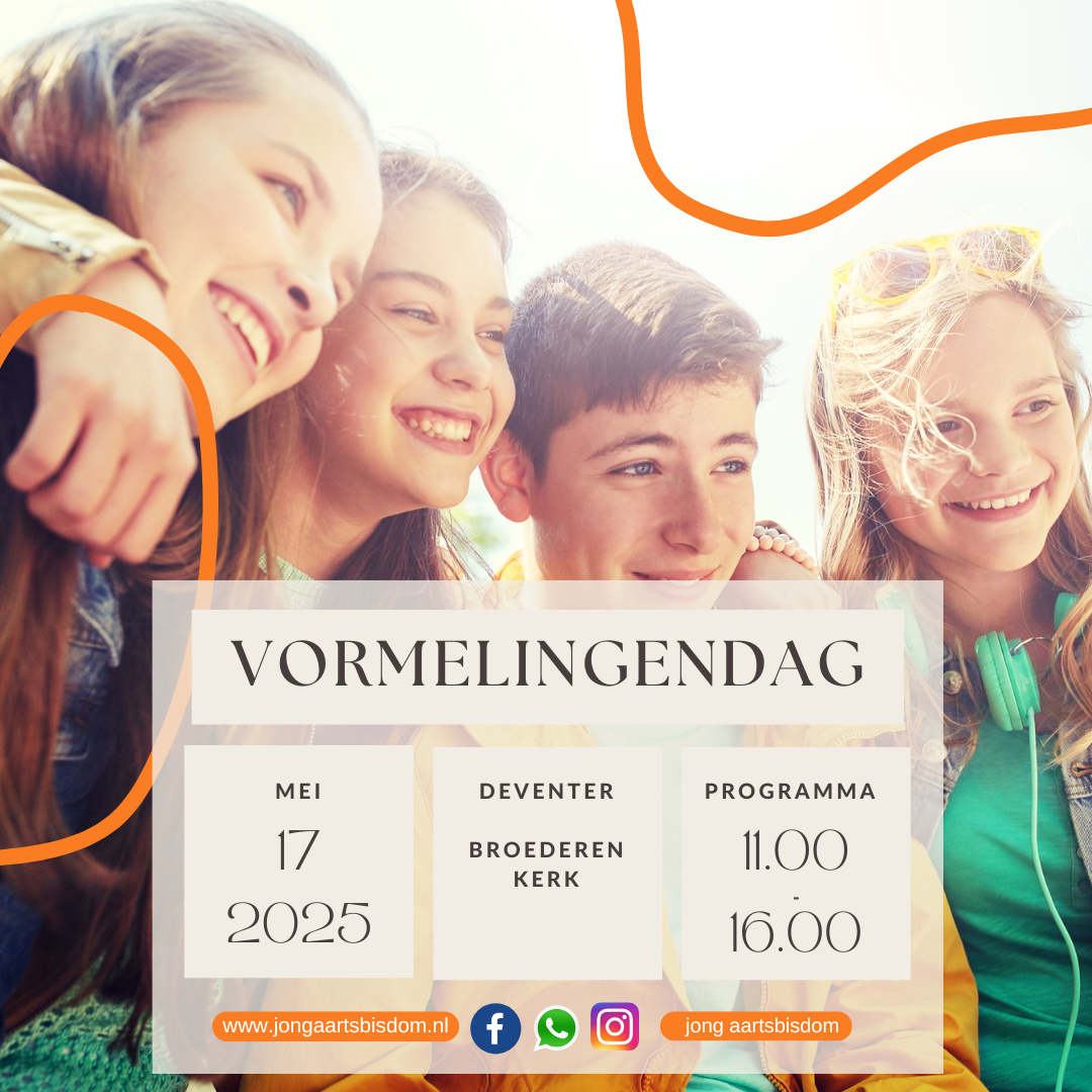 Vormelingendag 2025