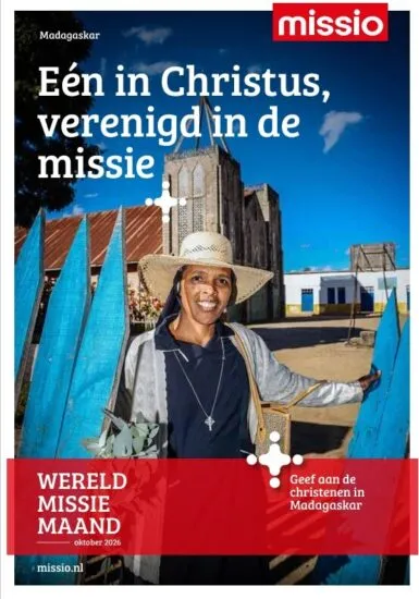 Wereldmissiemaand oktober 2026