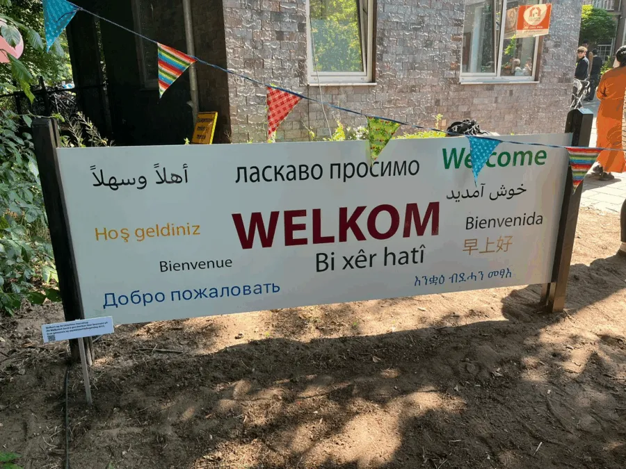 Wereldvluchtelingendag 2025 welkom