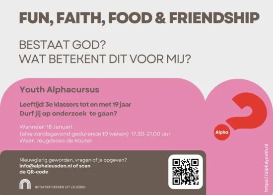 Youth Alpha 18 januari 2026 Leusden 1