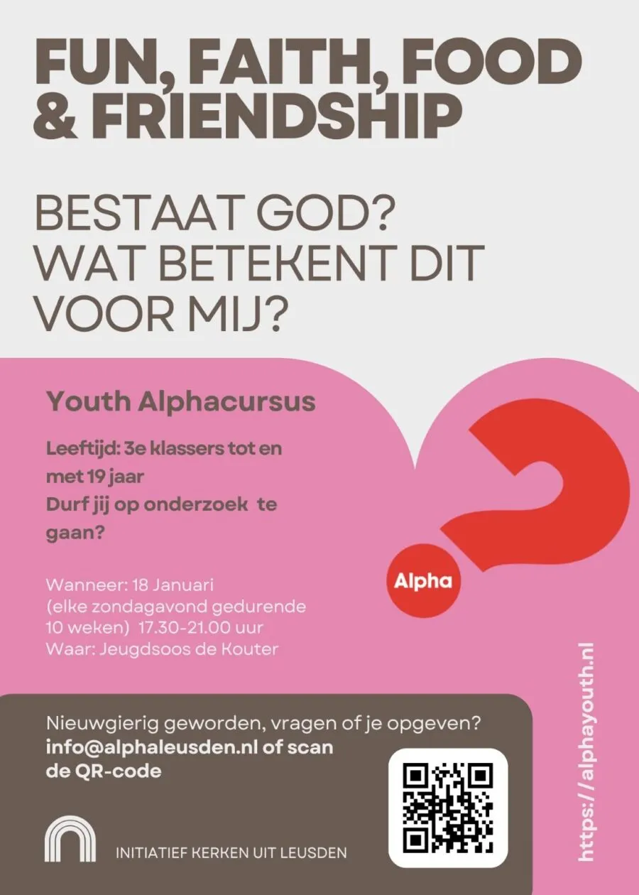 Youth Alpha 18 januari 2026 Leusden 2