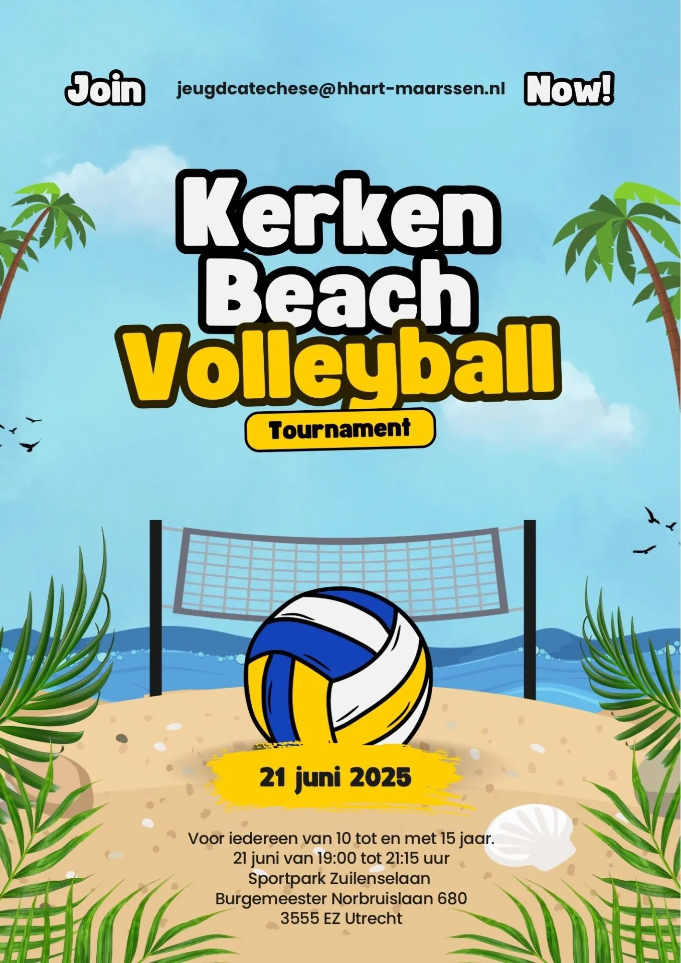 beachvolleybal toernooi