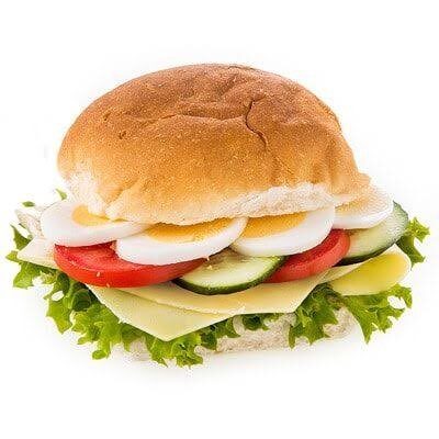belegd bolletje