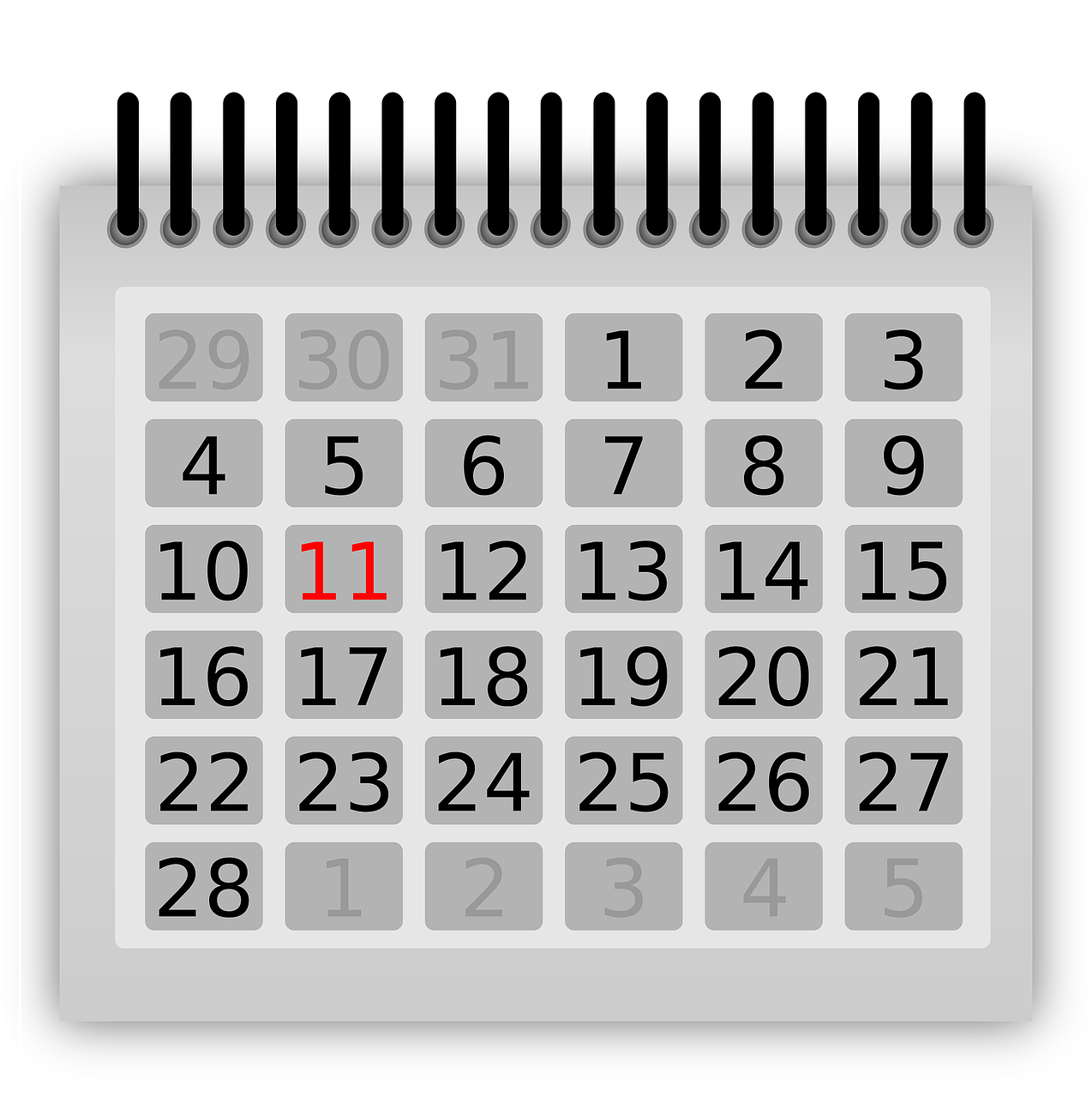 calendar 31953 1280