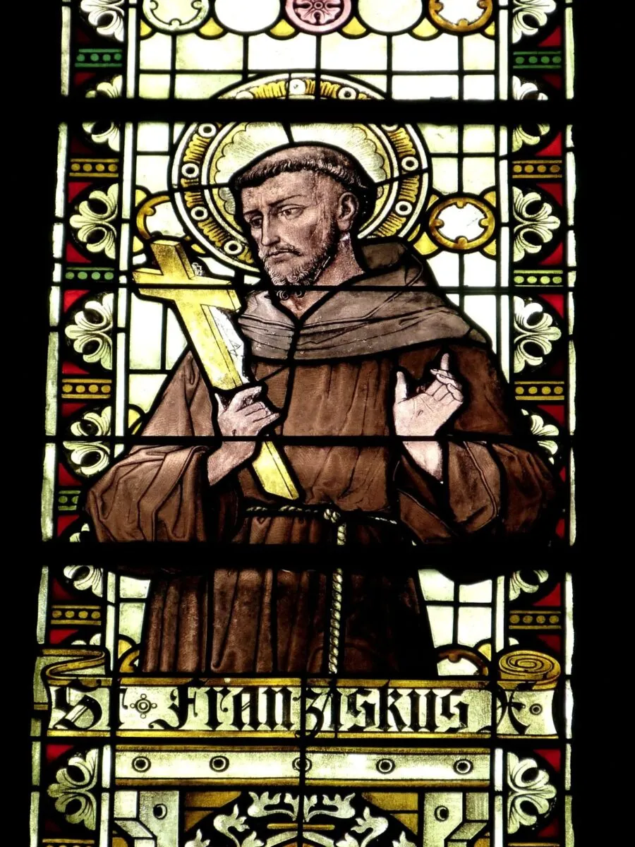 Franciscus van Assisi Foto Pixabay