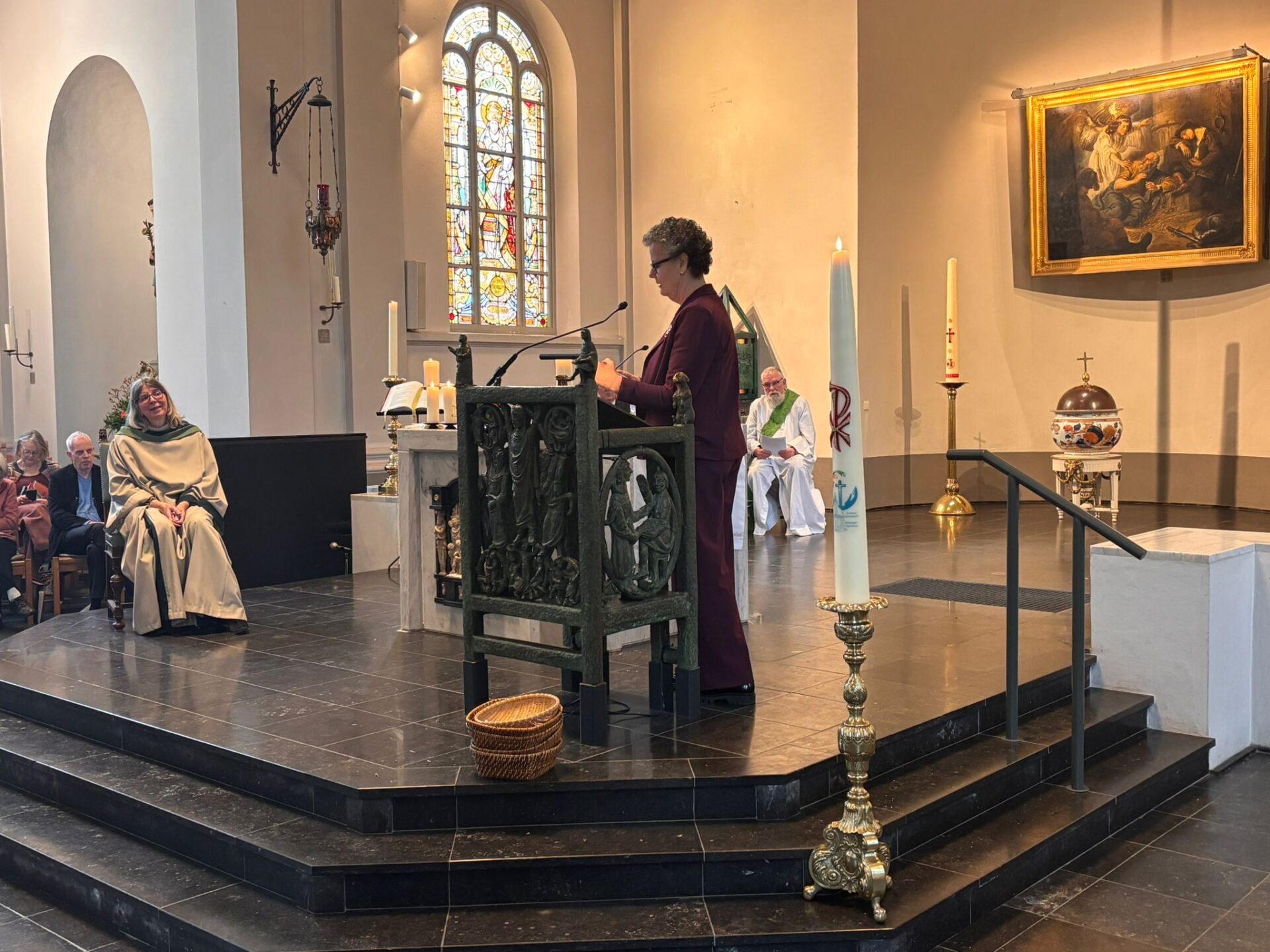 Afscheid Nelleke Spiljard