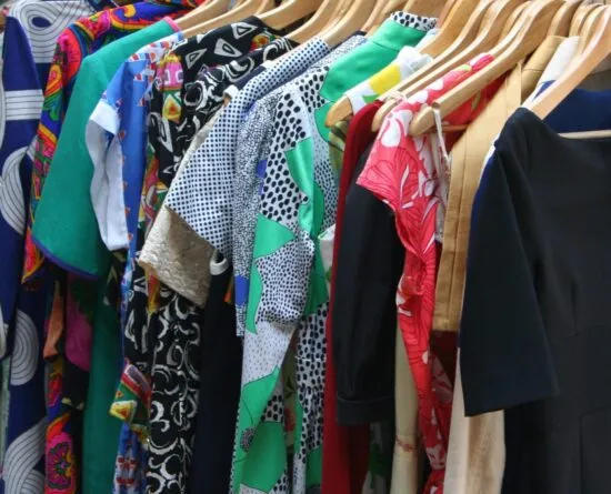 tweedehands kleding