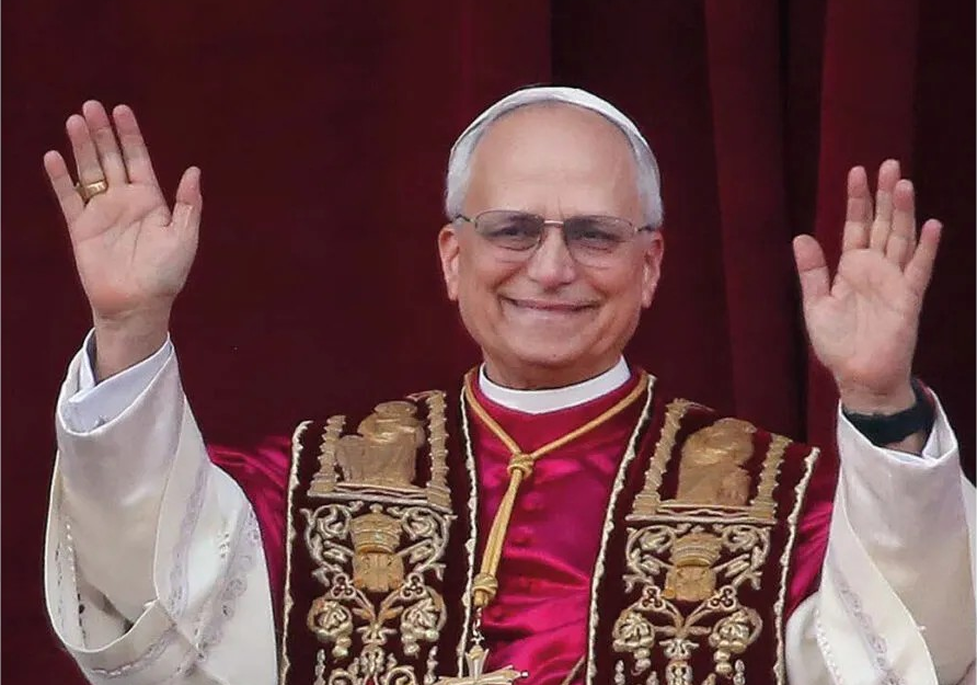 Paus Leo XIV van website Vaticaan