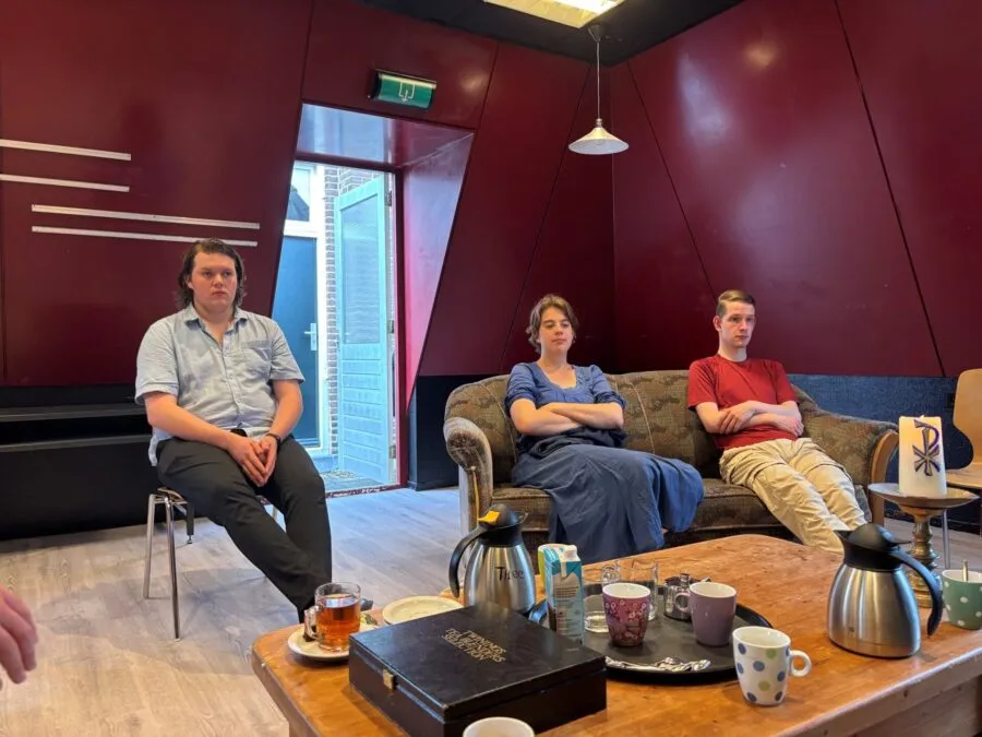 Jongeren 18+ groep parochie Heilige Familie