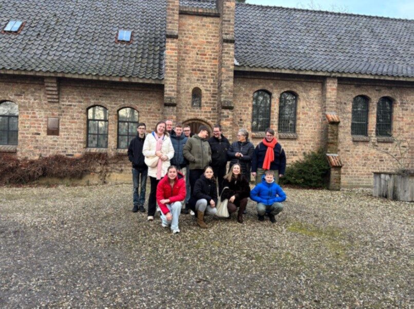 jongeren van Putten en Nijkerk bij Harrold 1