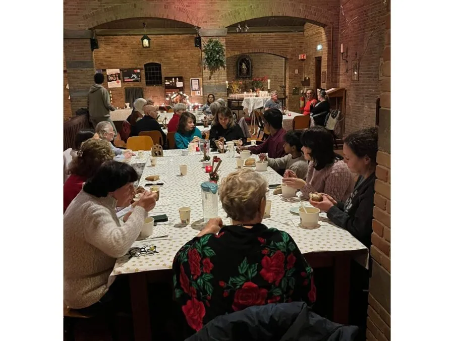kerstmaaltijd Martinuskerk Doorn