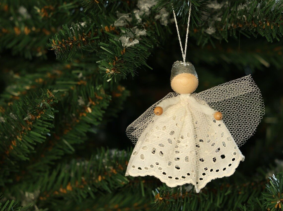 kerstmis kerstengel