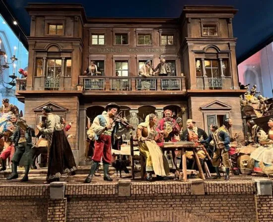 kerststal Catharijne convent