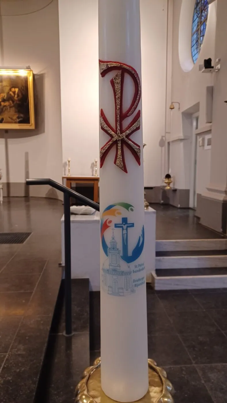 parochiekaars SPB staand