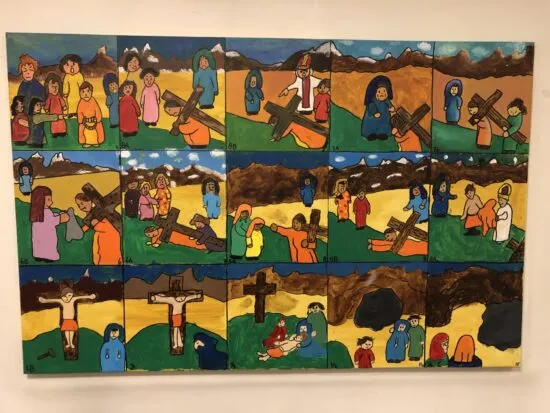 pasen kruisweg Zeist