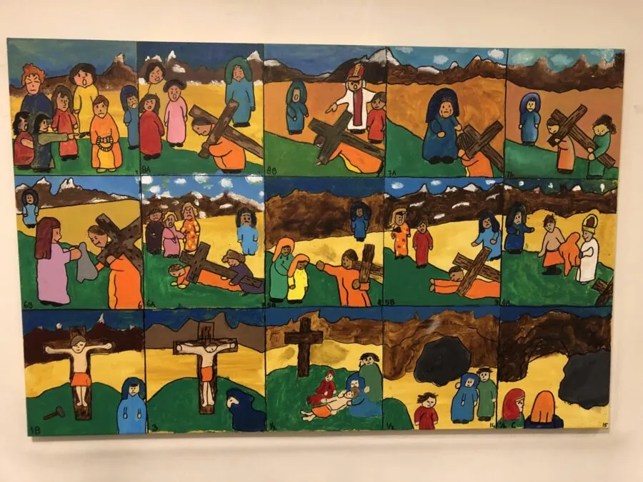 pasen kruisweg Zeist