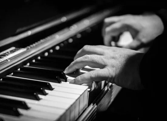 piano handen