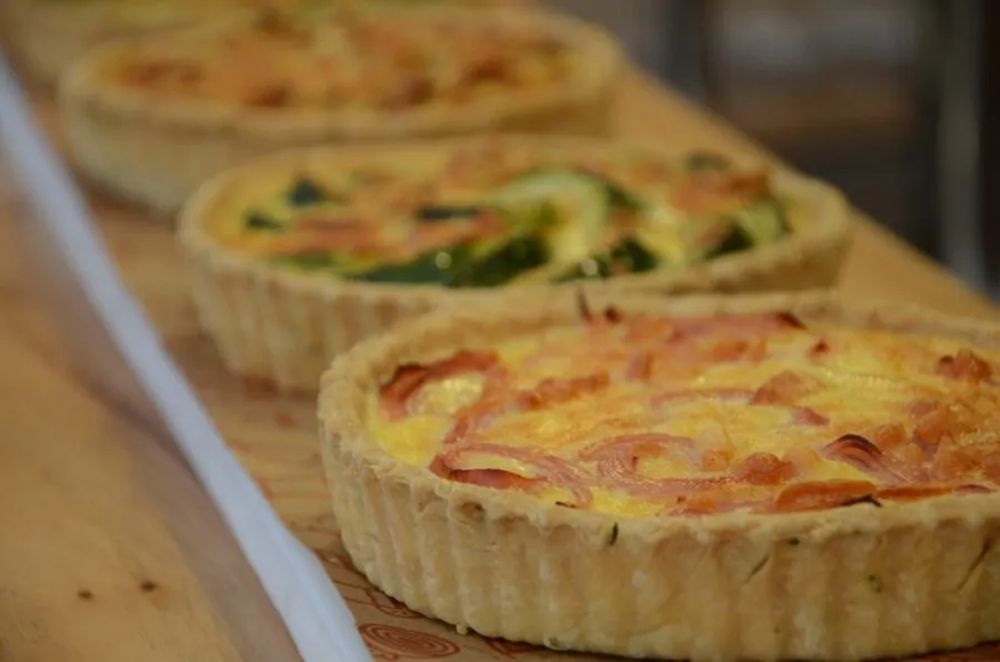 quiches Foto Pixabay