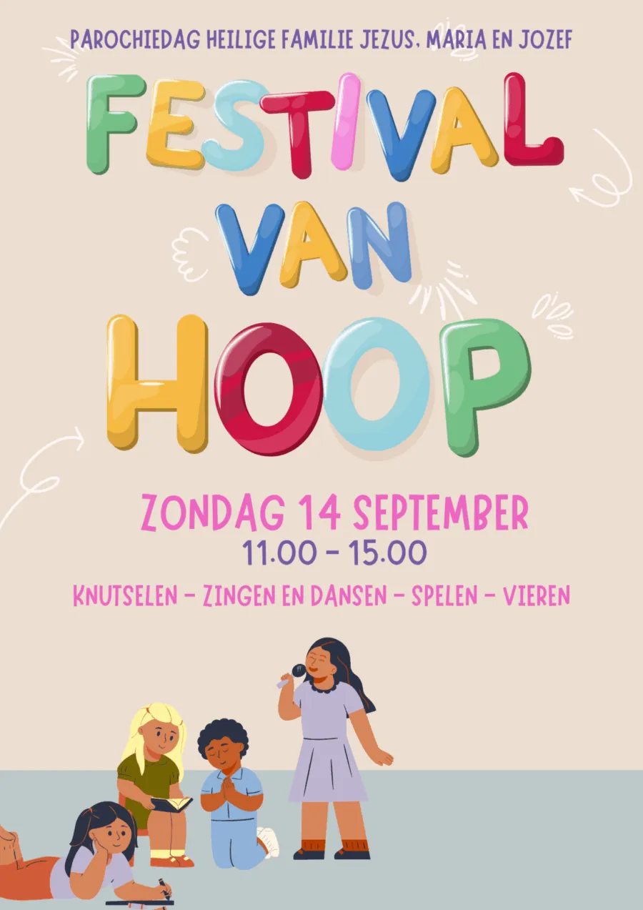 voorkant flyer kinderen