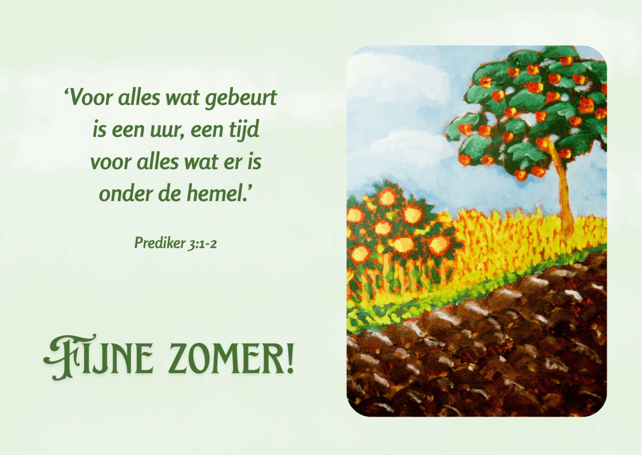 zomertijd